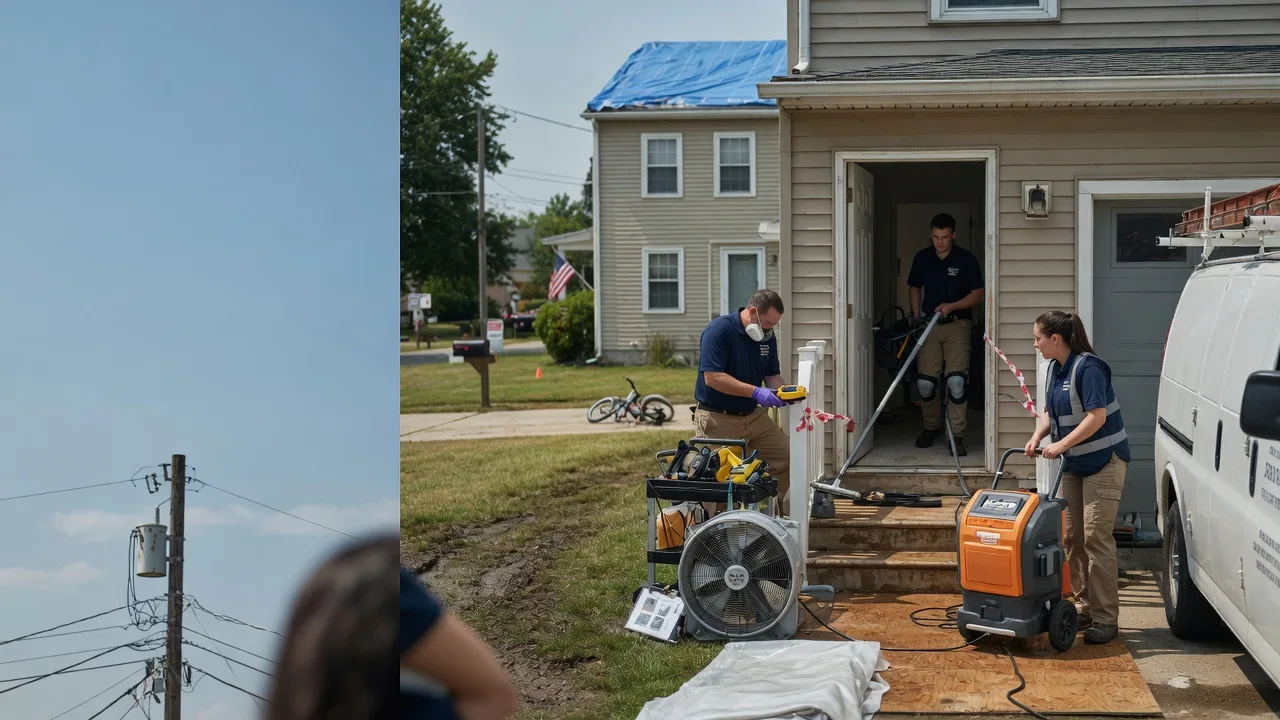 Water Damage Repair in Jefferson, OH near me